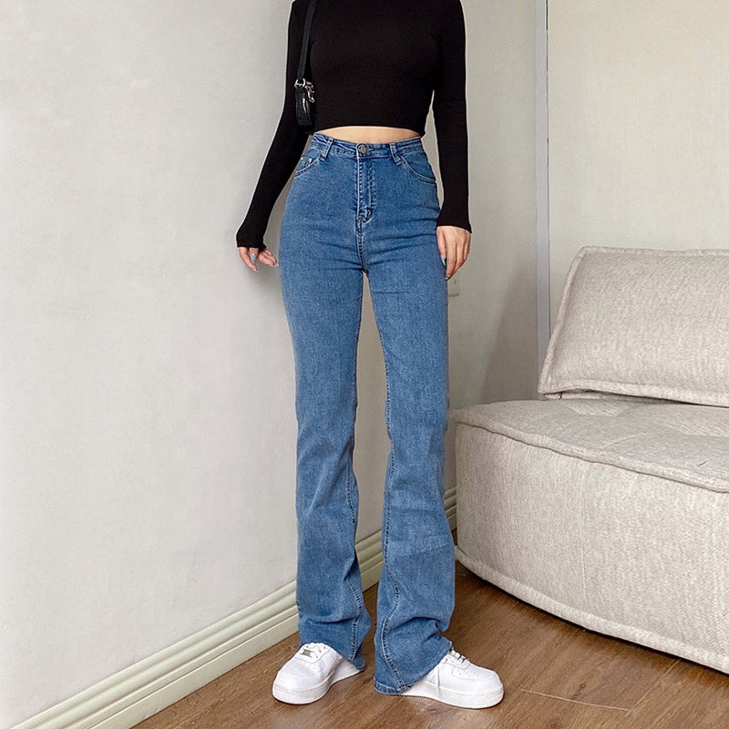Women Straight Baggy Jeans