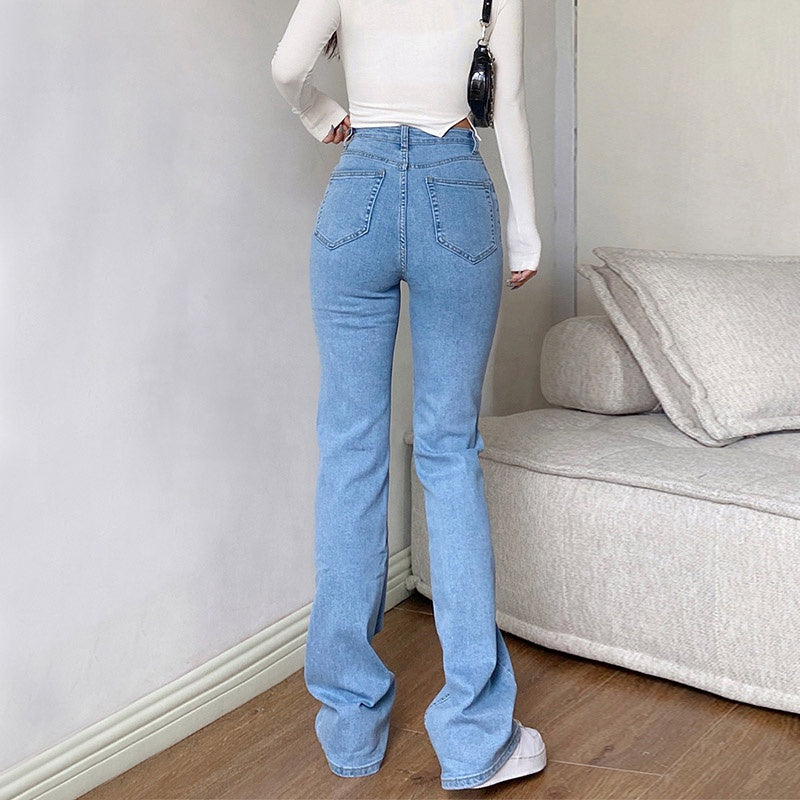 Women Straight Baggy Jeans