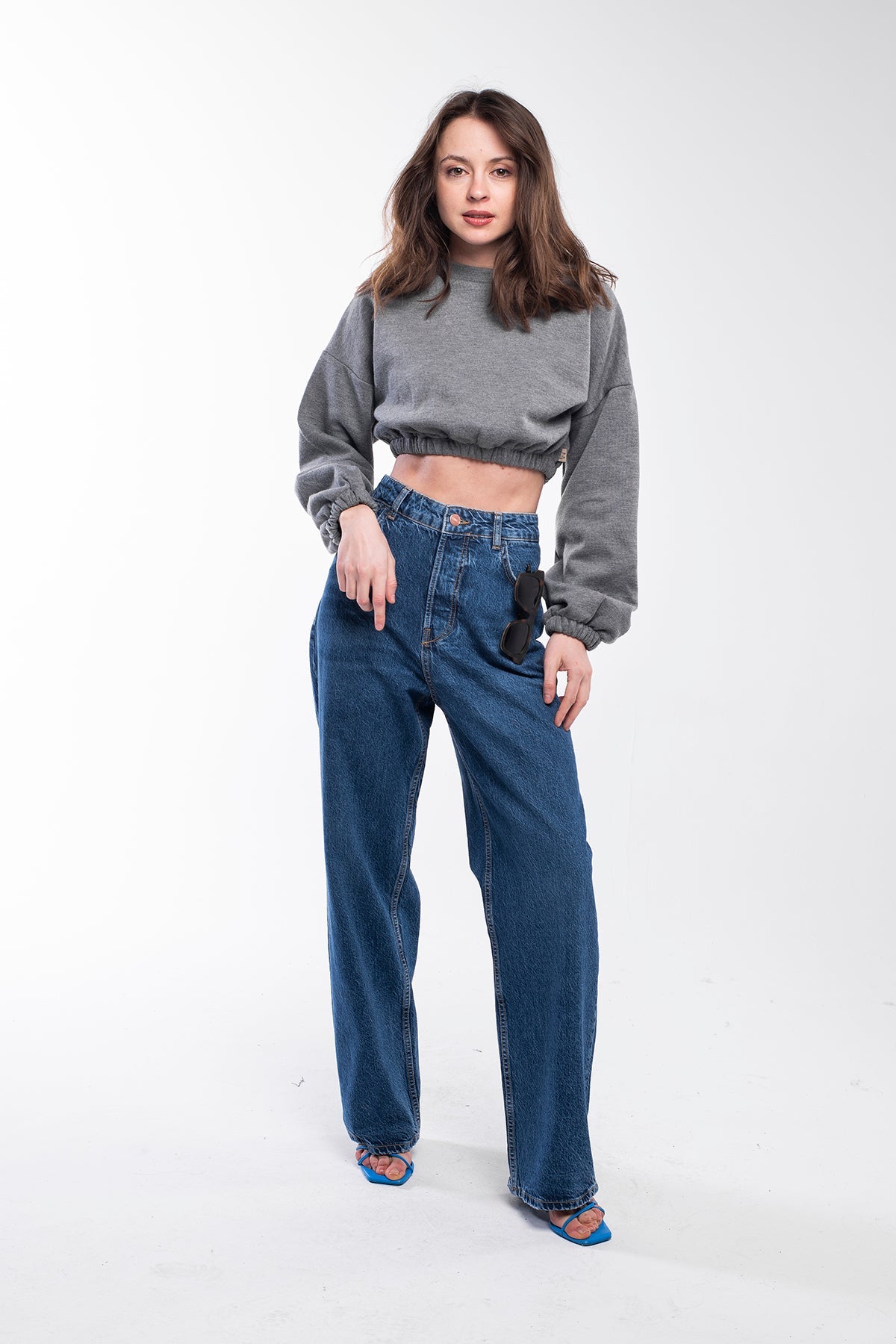 Cropped Sweatshirt