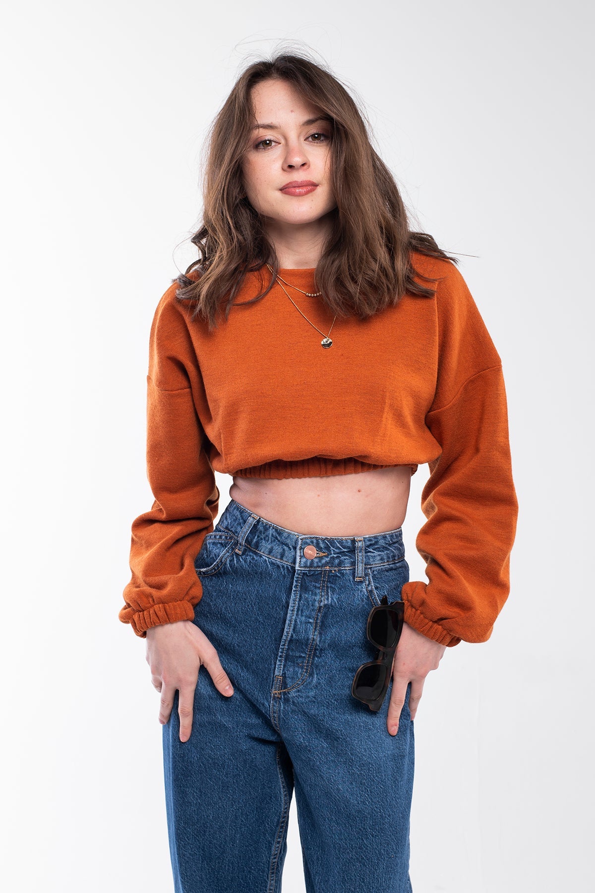 Cropped Sweatshirt