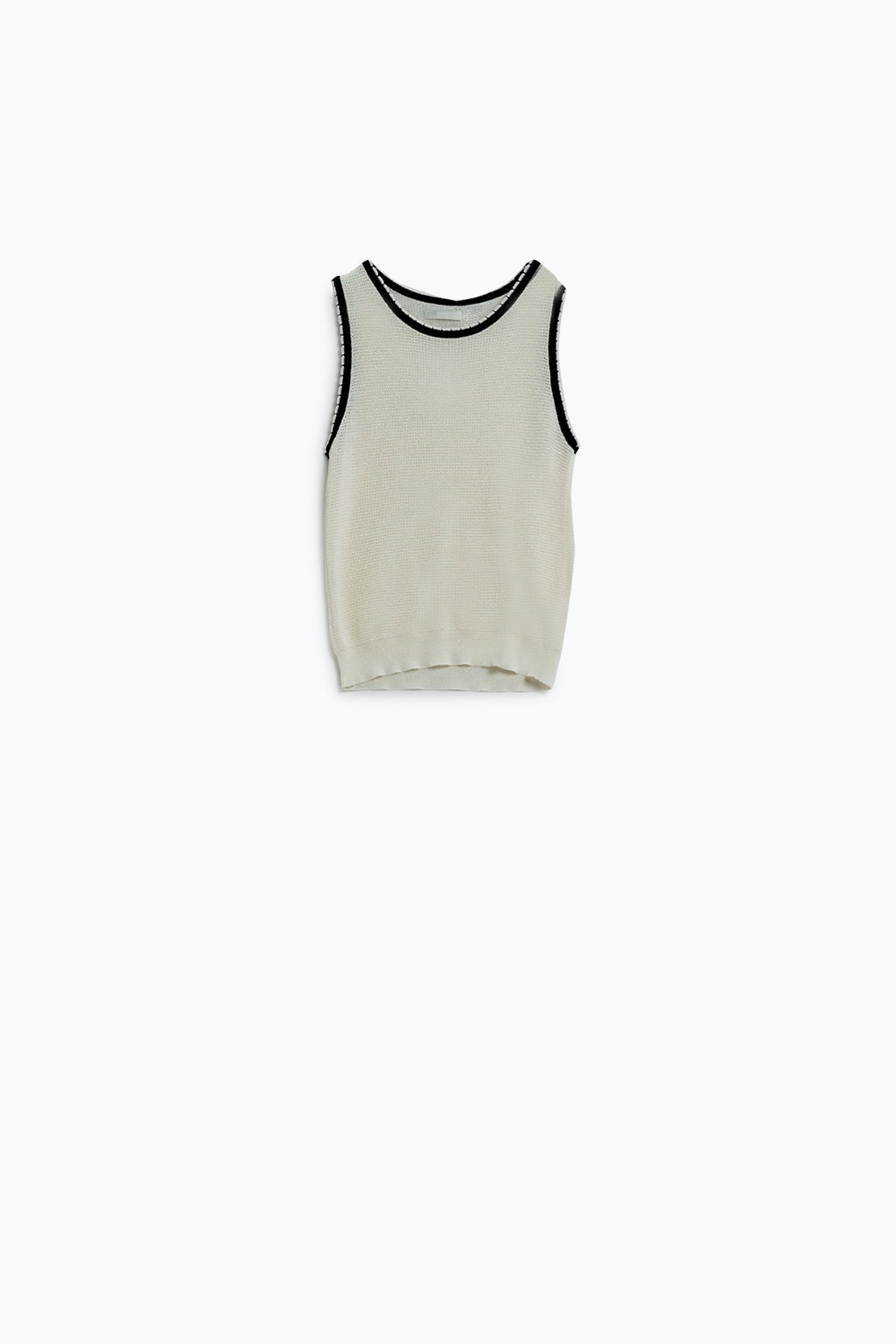 Pointelle Sleeveless Top