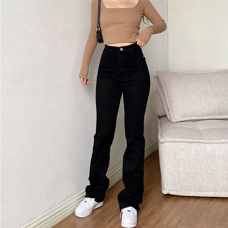 Women Straight Baggy Jeans