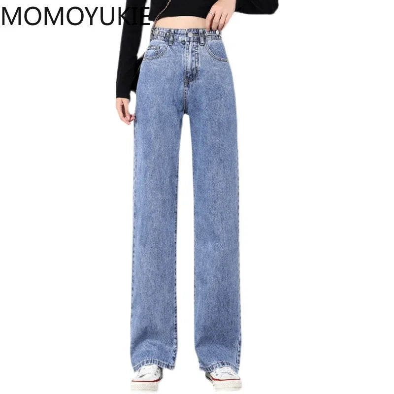 High Waist Women's Jeans