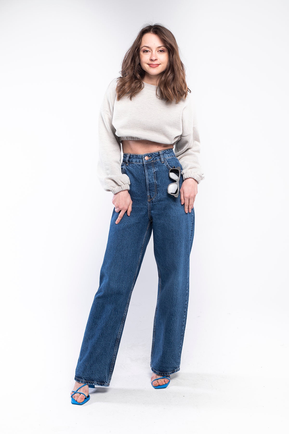Cropped Sweatshirt