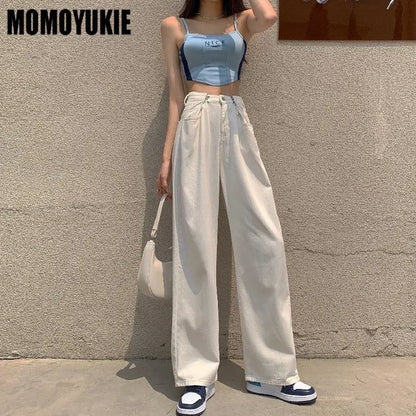 High Waist Women's Jeans