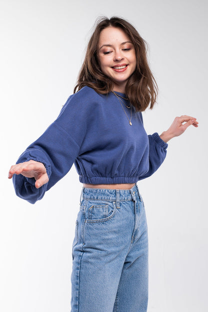 Cropped Sweatshirt