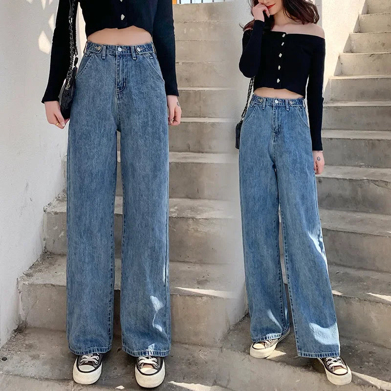 High Waist Women's Jeans