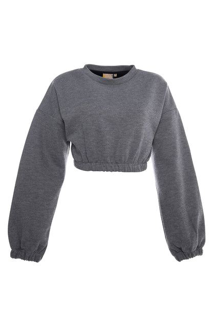 Cropped Sweatshirt
