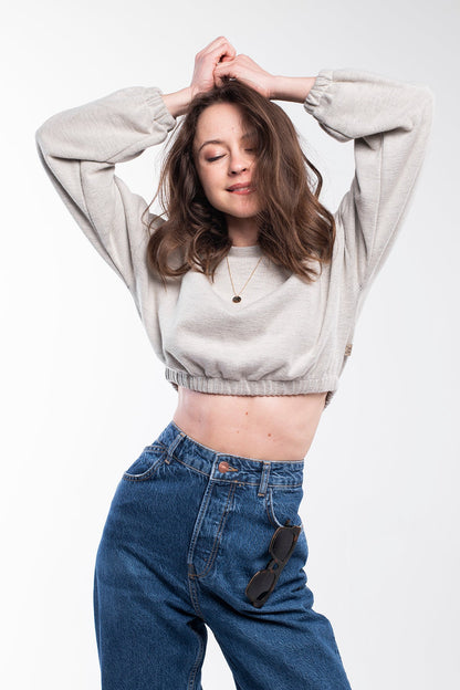 Cropped Sweatshirt