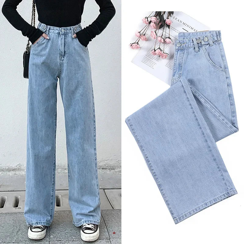 High Waist Women's Jeans