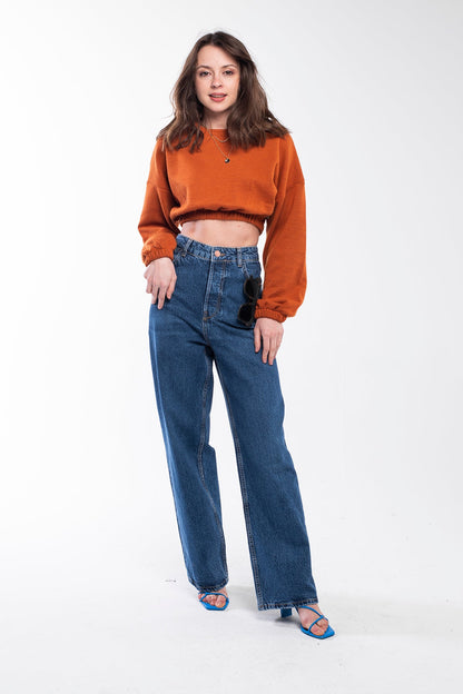 Cropped Sweatshirt