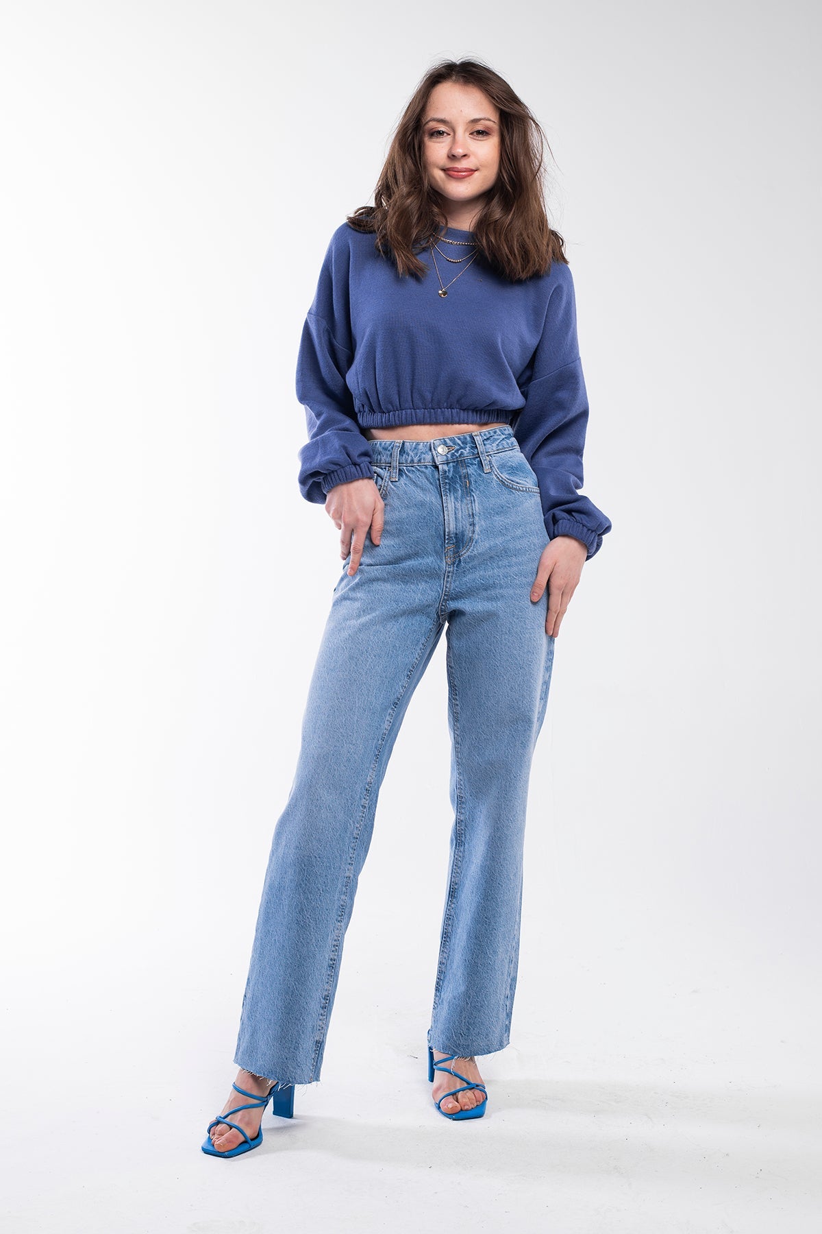 Cropped Sweatshirt