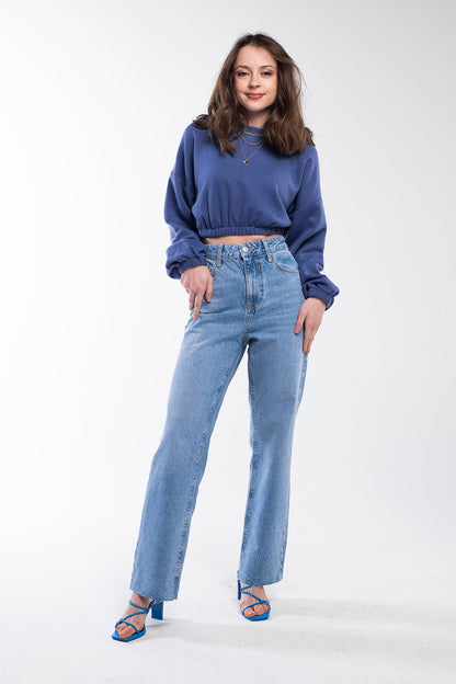 Cropped Sweatshirt