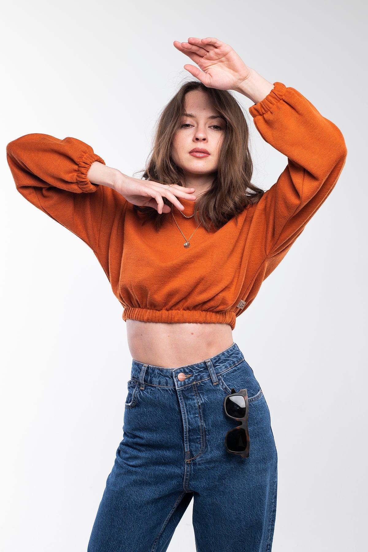 Cropped Sweatshirt