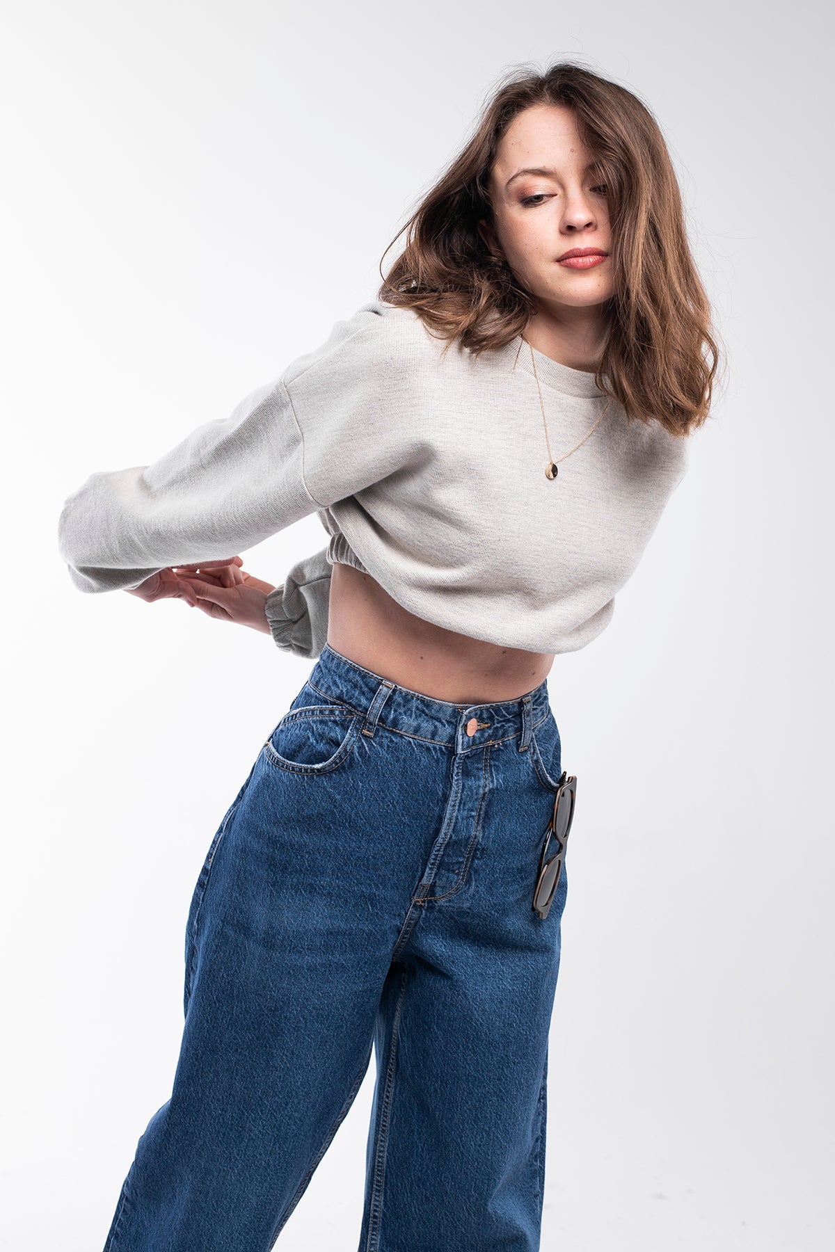 Cropped Sweatshirt