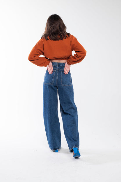 Cropped Sweatshirt