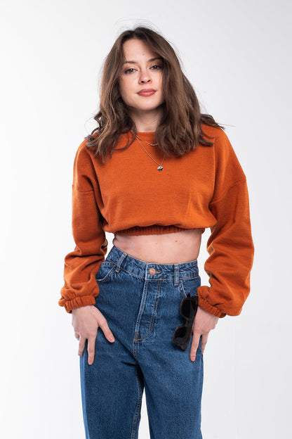 Cropped Sweatshirt