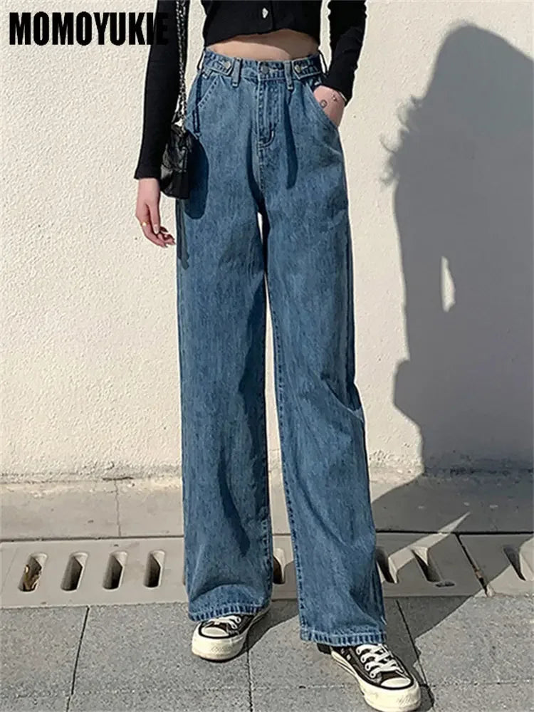 High Waist Women's Jeans