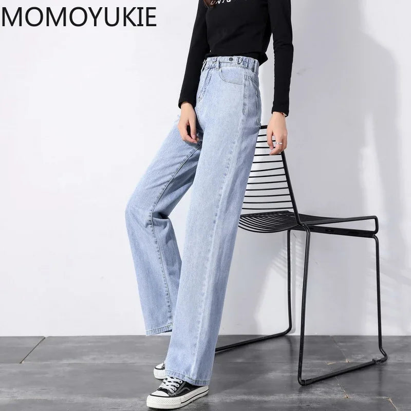 High Waist Women's Jeans