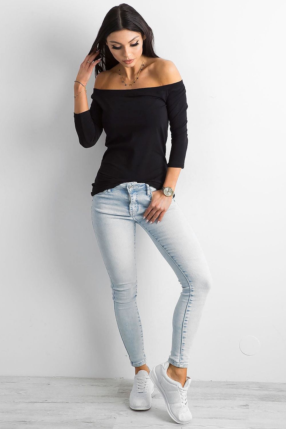 Off Shoulder Blouse
