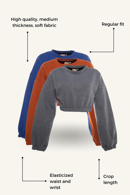 Cropped Sweatshirt