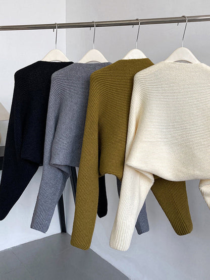 Touka Knitted Shrug Scarf