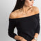 Off Shoulder Blouse