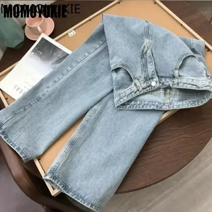 High Waist Women's Jeans