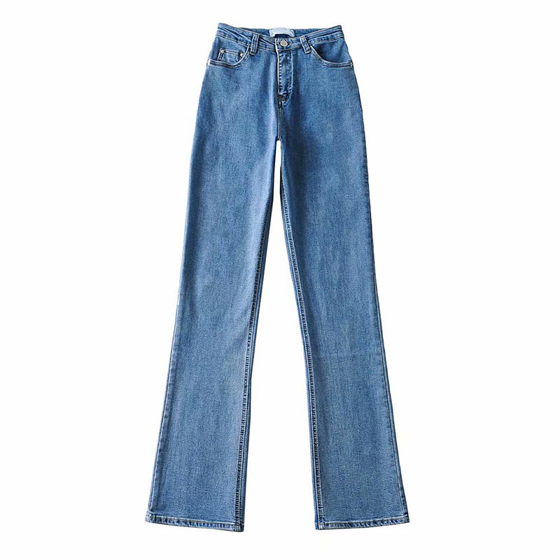Women Straight Baggy Jeans