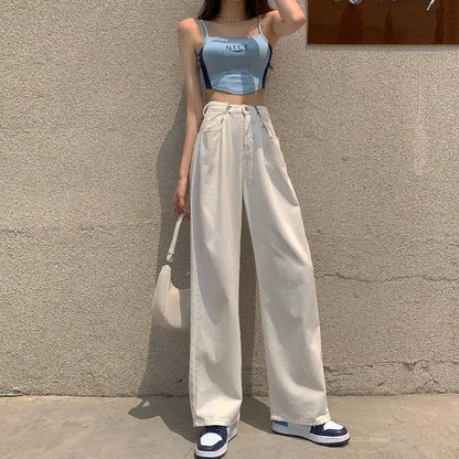 High Waist Women's Jeans