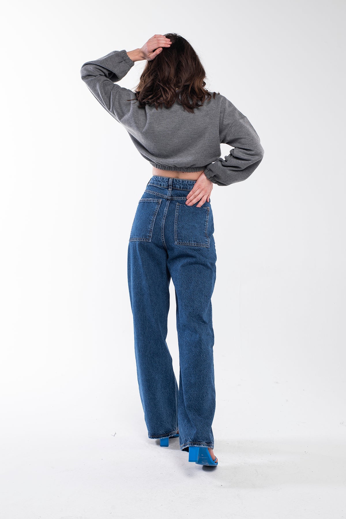 Cropped Sweatshirt