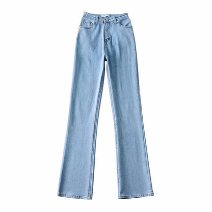 Women Straight Baggy Jeans