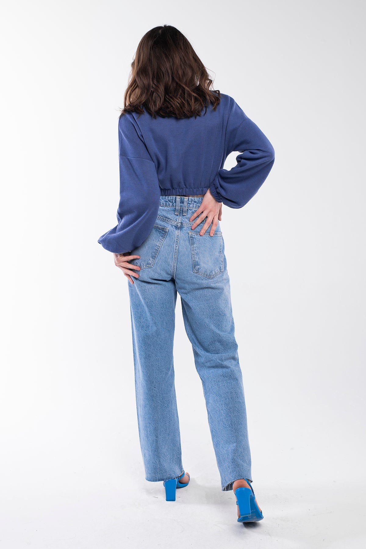 Cropped Sweatshirt