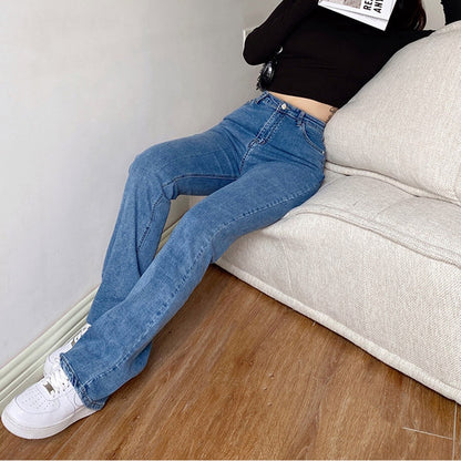 Women Straight Baggy Jeans